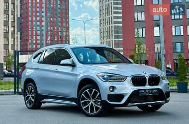 Позашляховик / Кросовер BMW X1 2017 в Києві