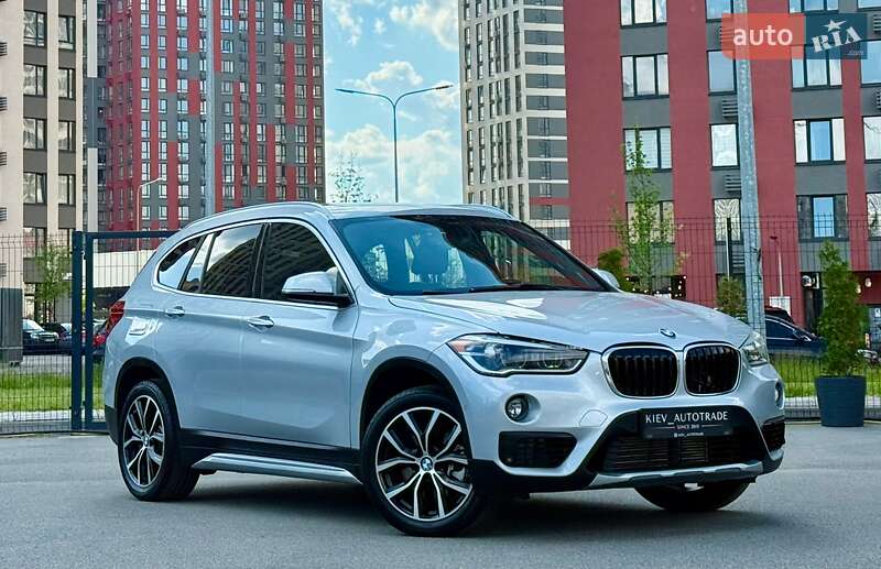 BMW X1 2017