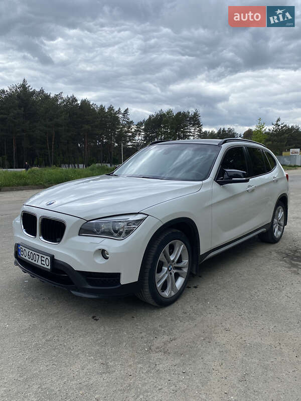 Позашляховик / Кросовер BMW X1 2014 в 