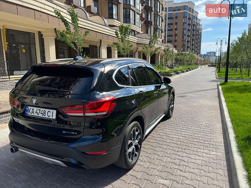 Позашляховик / Кросовер BMW X1 2020 в Києві