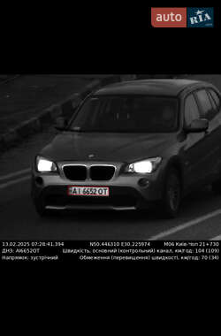 Внедорожник / Кроссовер BMW X1 2010 в 