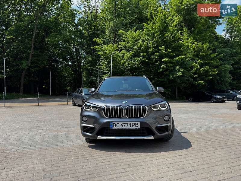 BMW X1 2016