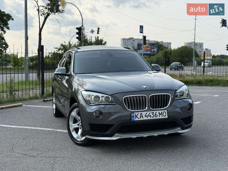 Внедорожник / Кроссовер BMW X1 2014 в Киеве