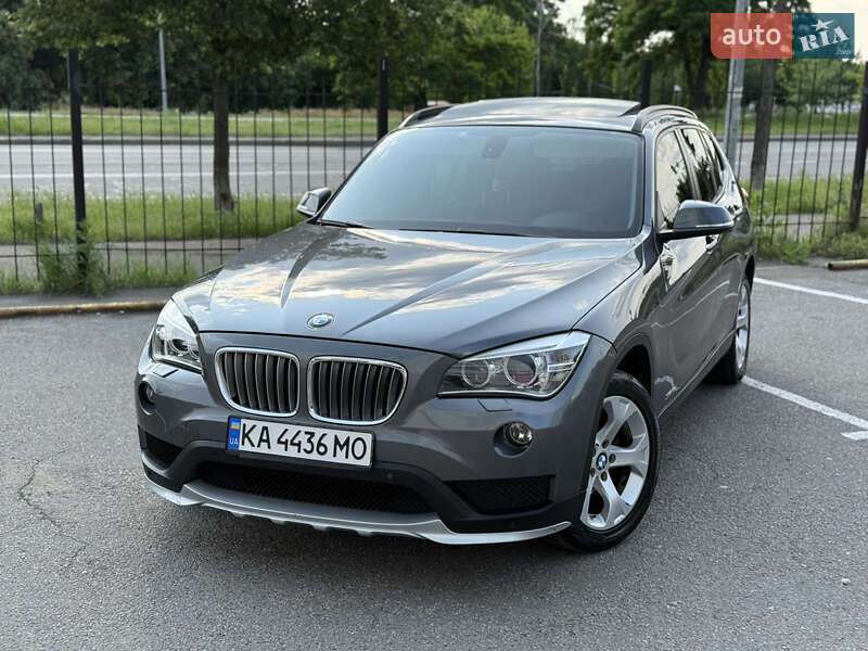 Внедорожник / Кроссовер BMW X1 2014 в Киеве