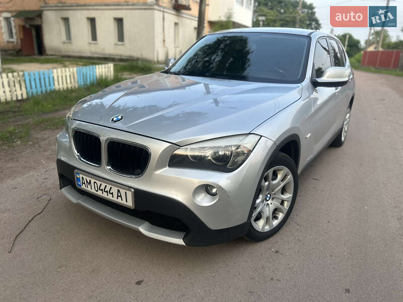 BMW X1 2012