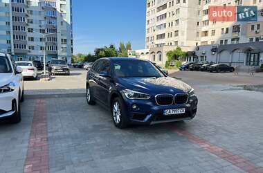 Внедорожник / Кроссовер BMW X1 2018 в Черкассах