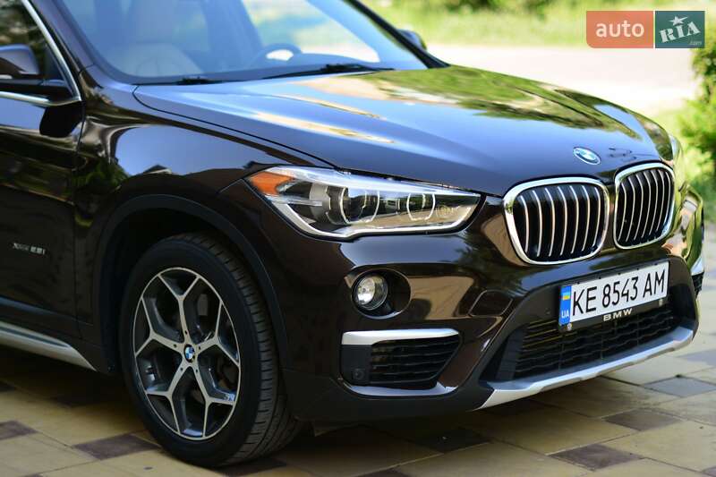Позашляховик / Кросовер BMW X1 2016 в Кривому Розі