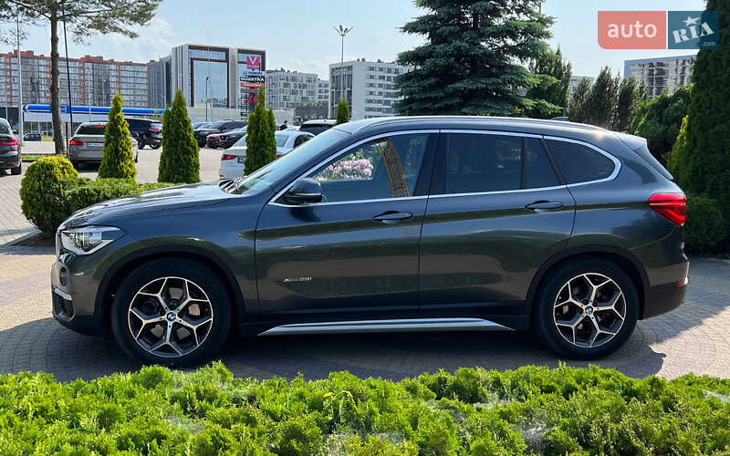 Внедорожник / Кроссовер BMW X1 2016 в Львове