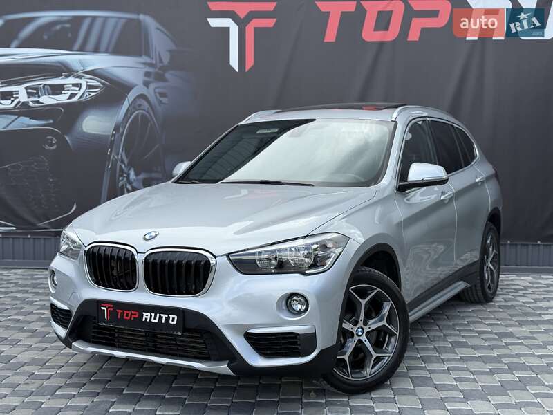 BMW X1 2018
