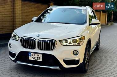 Внедорожник / Кроссовер BMW X1 2015 в 