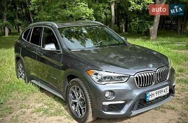 Внедорожник / Кроссовер BMW X1 2017 в Одессе
