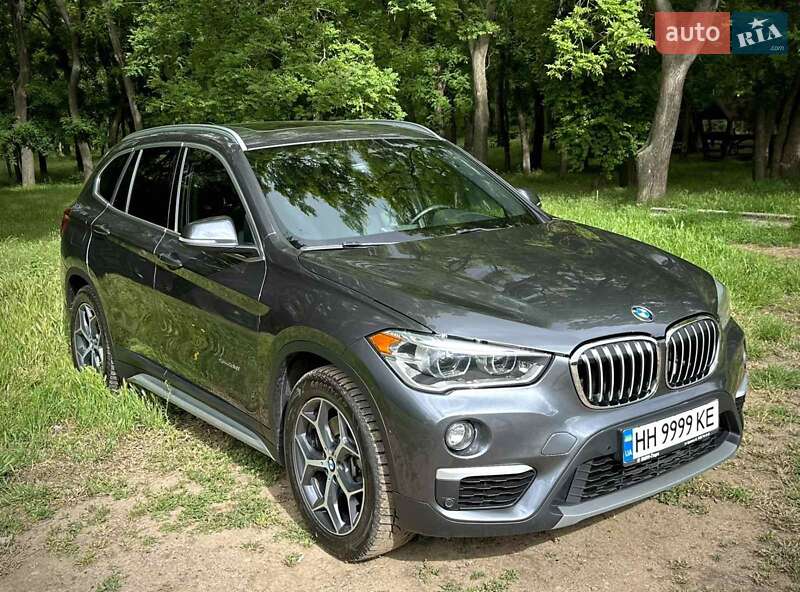 BMW X1 2017