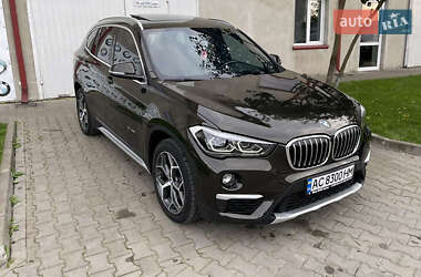 Внедорожник / Кроссовер BMW X1 2017 в Ивано-Франковске
