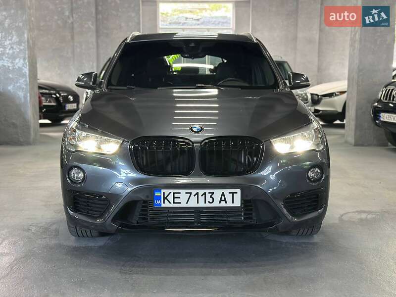 BMW X1 2017