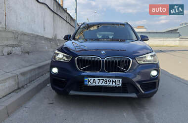 Позашляховик / Кросовер BMW X1 2018 в Києві