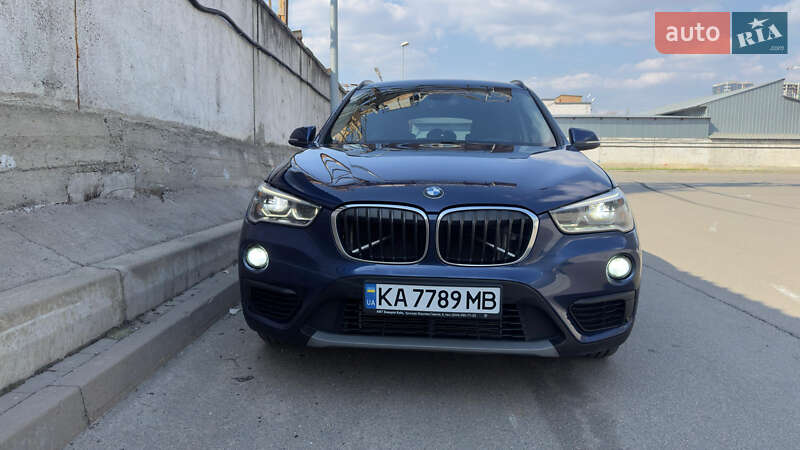 BMW X1 2018