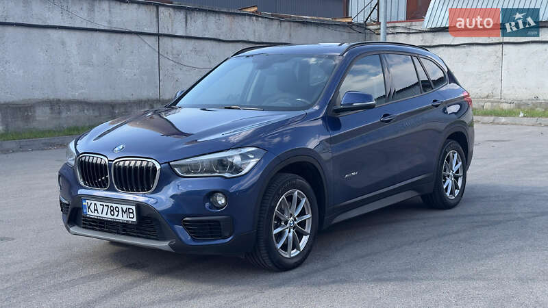 Позашляховик / Кросовер BMW X1 2018 в Києві фото 41 Позашляховик / Кросовер BMW X1 2018 в Києві