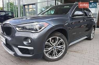 Позашляховик / Кросовер BMW X1 2016 в Одесі