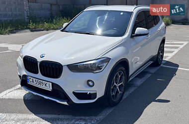 Внедорожник / Кроссовер BMW X1 2018 в Киеве