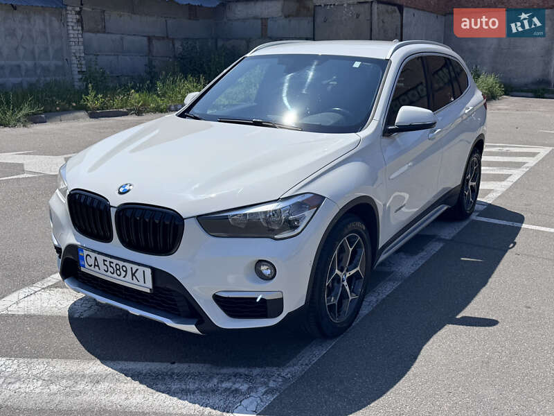 BMW X1 2018