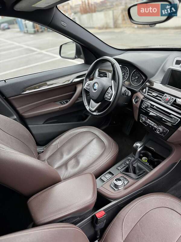 Внедорожник / Кроссовер BMW X1 2016 в Ирпене