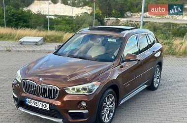 Внедорожник / Кроссовер BMW X1 2015 в Могилев-Подольске