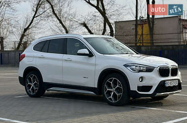Позашляховик / Кросовер BMW X1 2016 в Тернополі