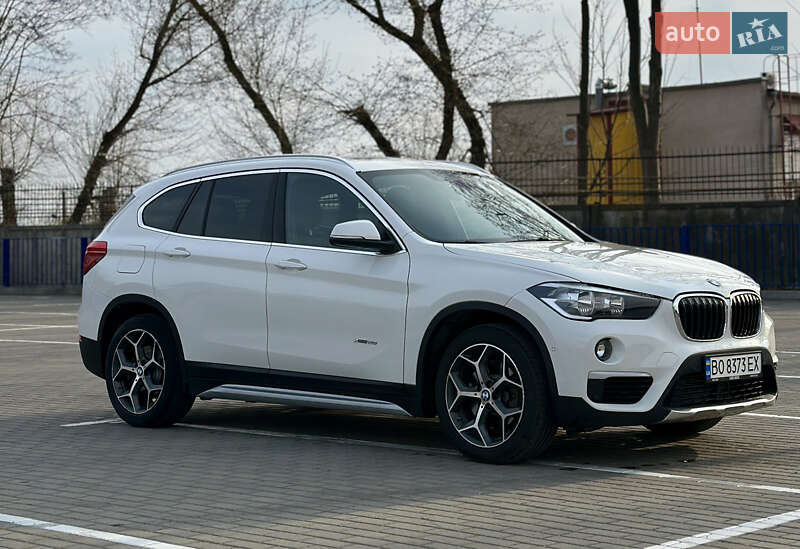 BMW X1 2016