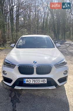 Внедорожник / Кроссовер BMW X1 2015 в Мукачево