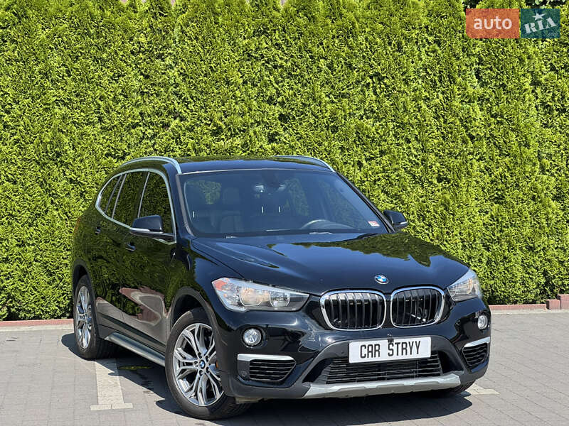 Позашляховик / Кросовер BMW X1 2018 в Стрию