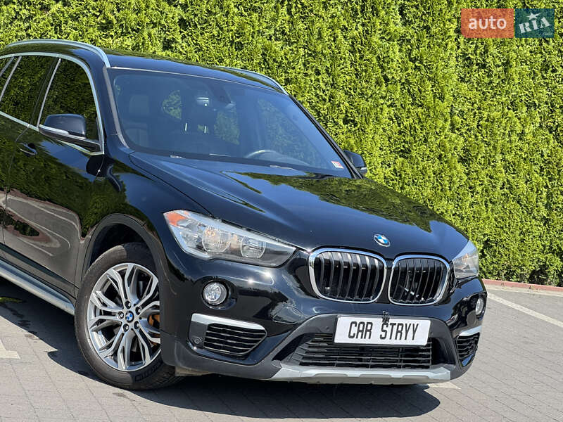 Позашляховик / Кросовер BMW X1 2018 в Стрию