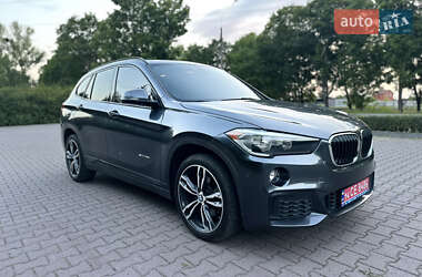 Внедорожник / Кроссовер BMW X1 2018 в Миргороде