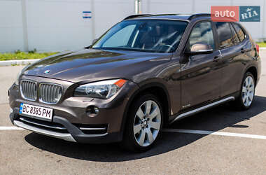 Позашляховик / Кросовер BMW X1 2013 в Львові
