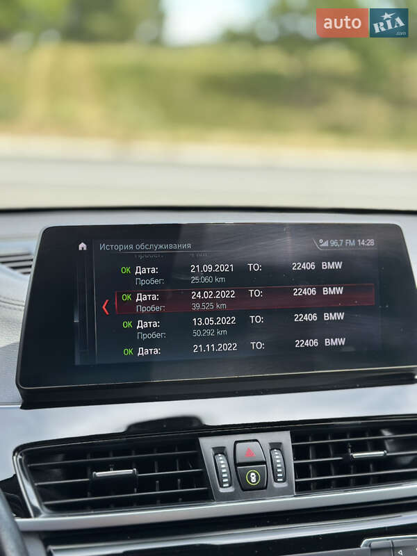 Позашляховик / Кросовер BMW X1 2021 в Чернівцях
