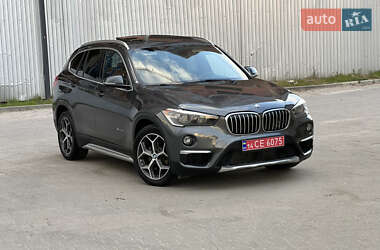 Позашляховик / Кросовер BMW X1 2016 в Львові