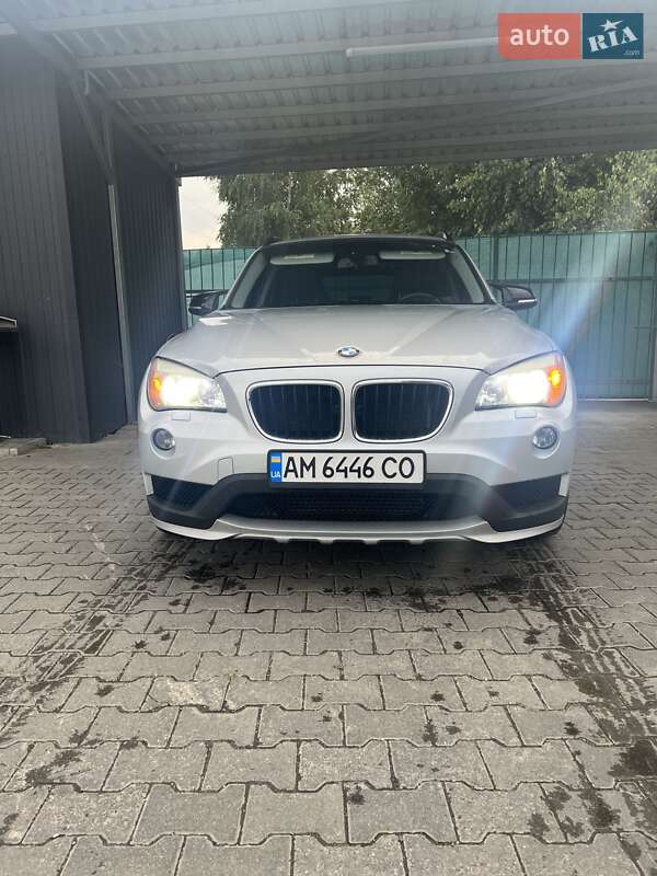 Позашляховик / Кросовер BMW X1 2014 в Житомирі