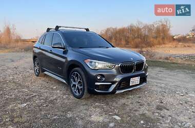 Внедорожник / Кроссовер BMW X1 2016 в Ивано-Франковске