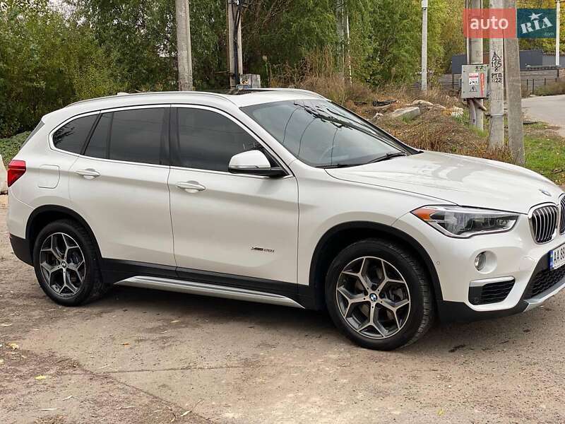 BMW X1 2017