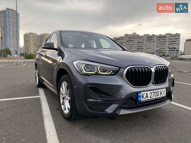 BMW X1 2022
