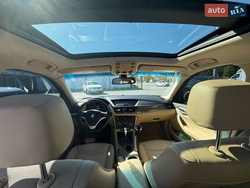 Позашляховик / Кросовер BMW X1 2012 в Вінниці