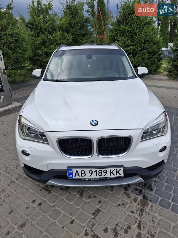 Позашляховик / Кросовер BMW X1 2012 в Вінниці