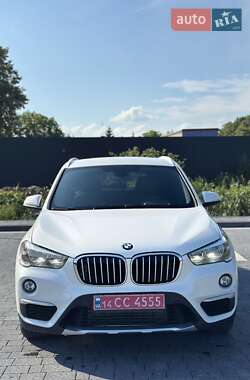 Внедорожник / Кроссовер BMW X1 2018 в Львове