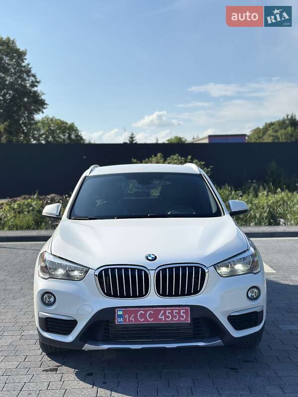 BMW X1 2018