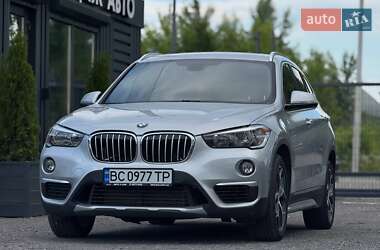 Позашляховик / Кросовер BMW X1 2017 в Львові