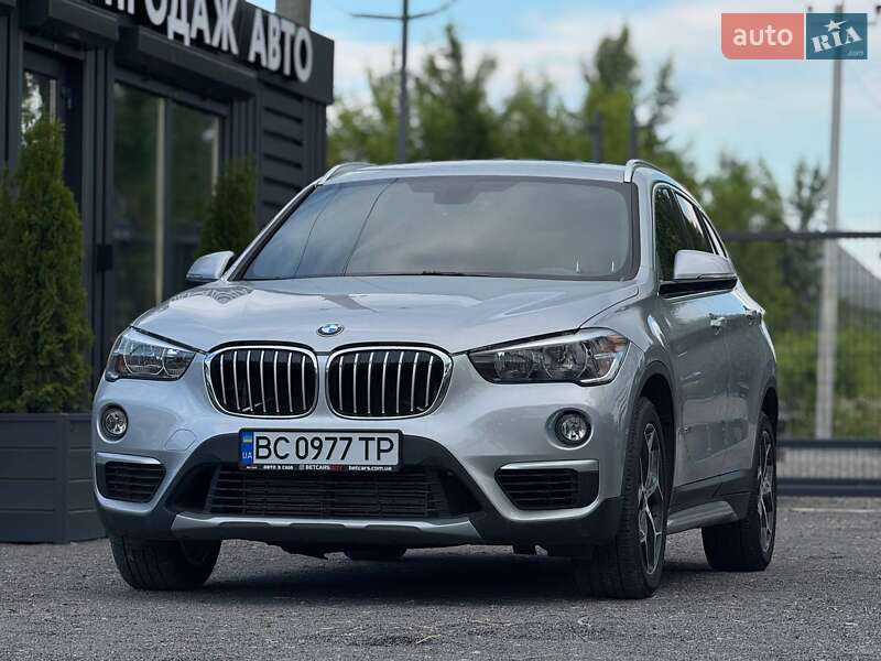 BMW X1 2017