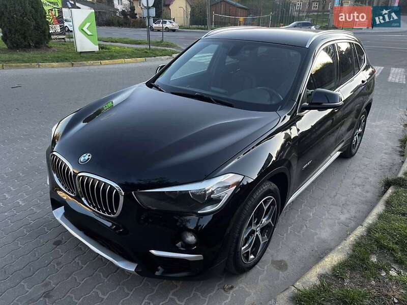 BMW X1 2018