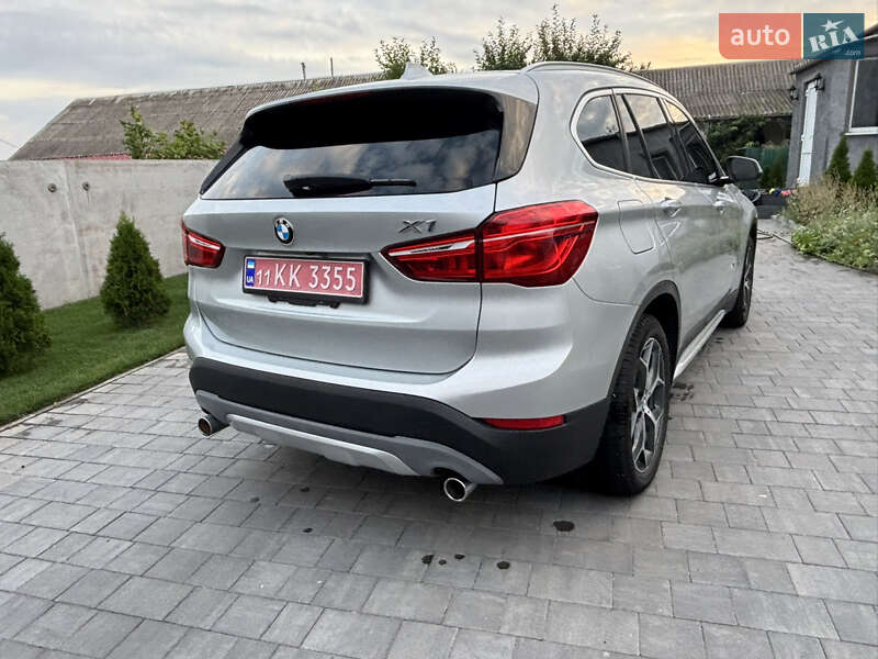 Позашляховик / Кросовер BMW X1 2017 в Полтаві