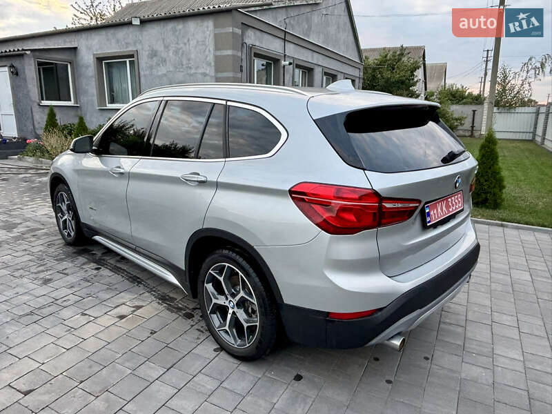 Позашляховик / Кросовер BMW X1 2017 в Полтаві