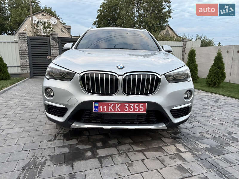 Позашляховик / Кросовер BMW X1 2017 в Полтаві