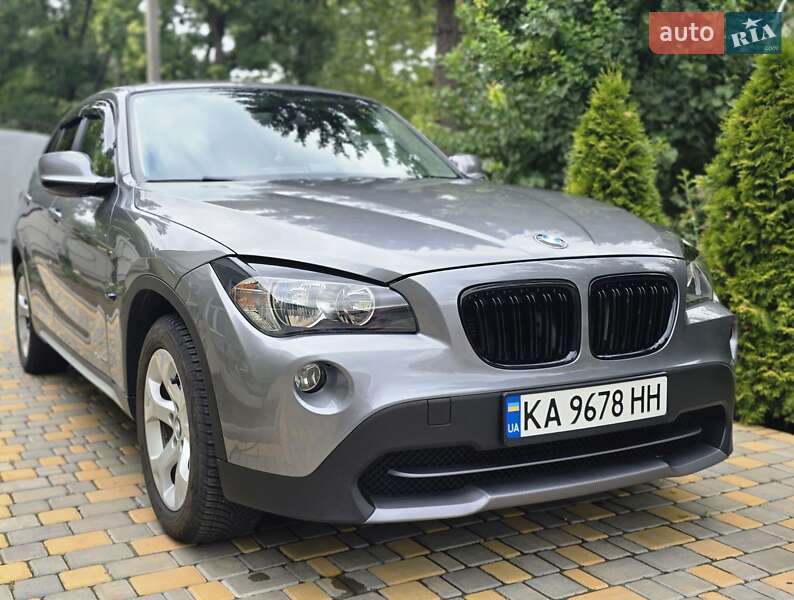 BMW X1 2012